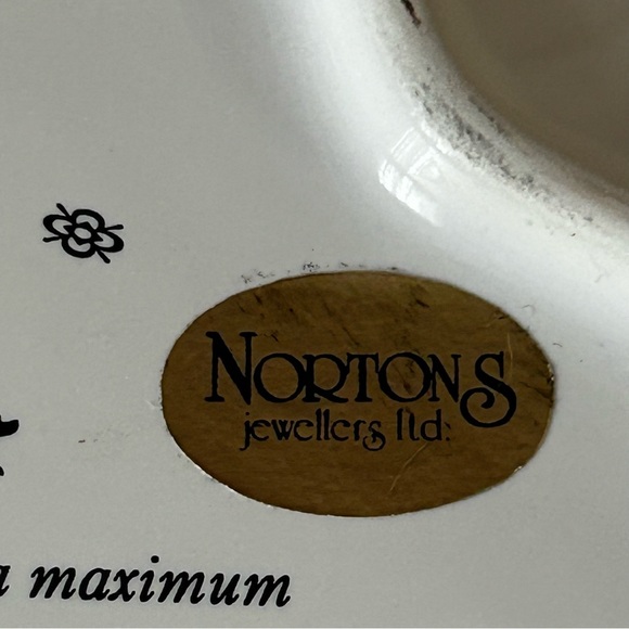 Bradford Exchange wall plate On Angel's Wings SPRINGTIME FRIENDS Laine Gordon - Picture 6 of 7